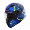 Casco integral LS2 FF320.55 Stream Evo Tacho Blue Yellow