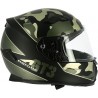 Casco integral Astone GT3G Camo Matt Brown