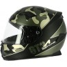 Casco integral Astone GT3G Camo Matt Brown
