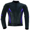 Chaqueta de cuero Compilo CM-1305
