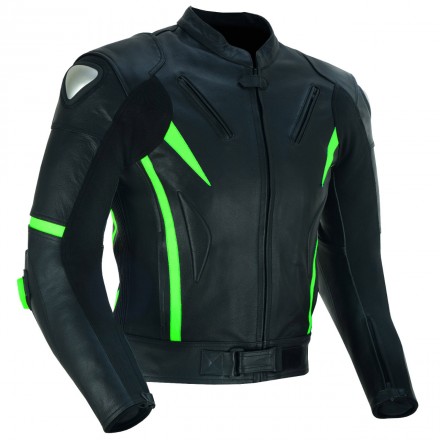 Chaqueta de cuero Compilo CM-1306