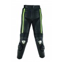 Pantalones de cuero Compilo CM-1308