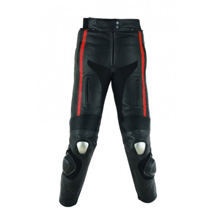 Pantalones de cuero Compilo CM-1307