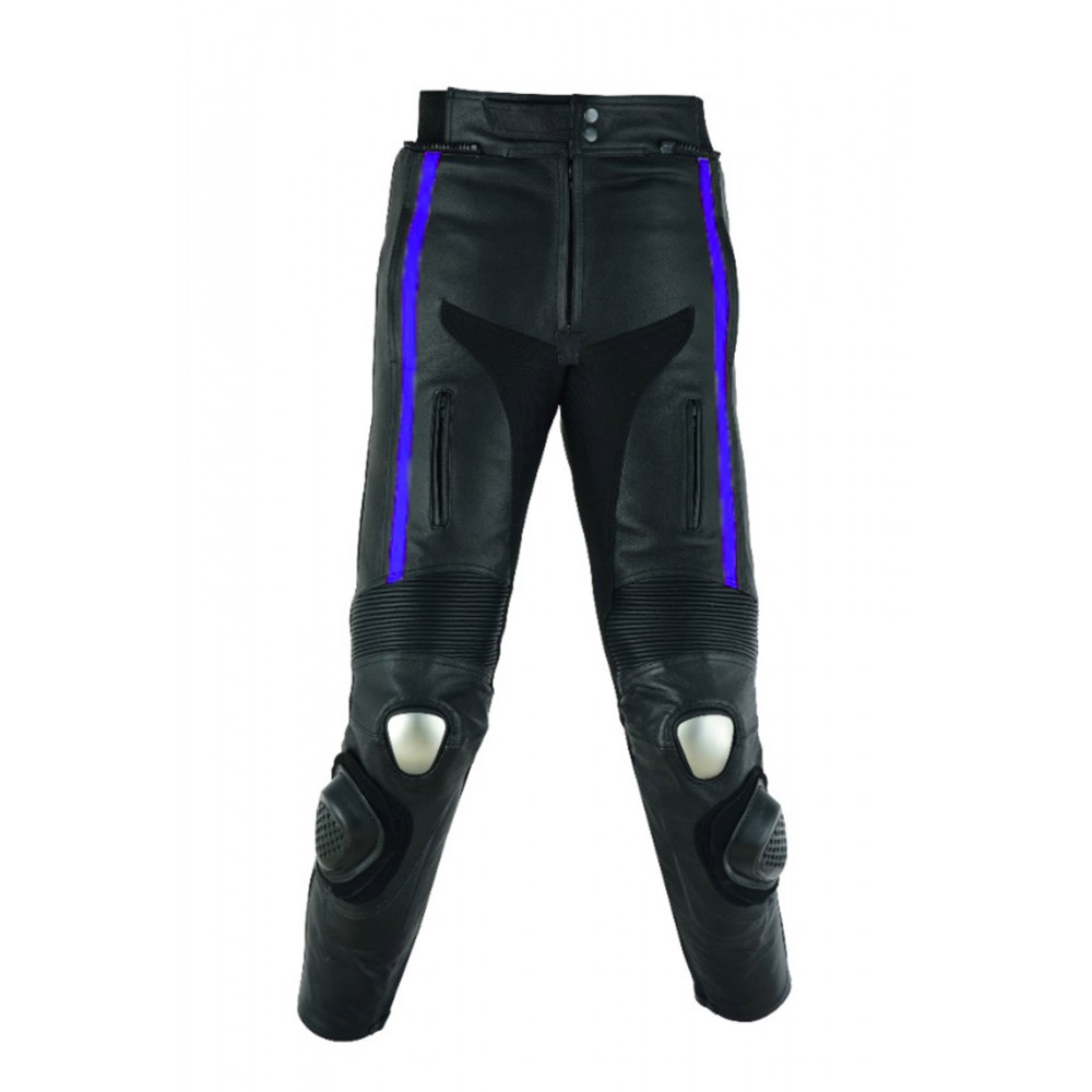 Pantalon Cuero Moto