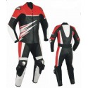 Mono de moto 1 pieza Goyamoto GM-185 triple titanio rojo