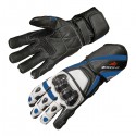 Guantes racing Compilo ZX PRO 205 negro-blanco-azul