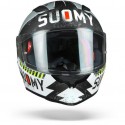 Casco Suomy Speedstar Propeller Plata mate negro