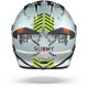 Casco Suomy Speedstar Propeller Plata mate negro