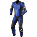 Mono de moto 1 pieza Compilo MC-3053 negro-azul