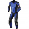 Mono de moto 1 pieza Compilo MC-3053 negro-azul