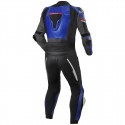 Mono de moto 1 pieza Compilo MC-3053 negro-azul