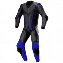 Mono de moto 1 pieza Compilo MC-2053 negro-azul