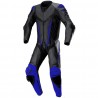 Mono de moto 1 pieza Compilo MC-2053 negro-azul