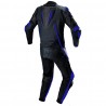 Mono de moto 1 pieza Compilo MC-2053 negro-azul