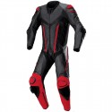Mono de moto 1 pieza Compilo MC-2053 negro-rojo