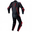 Mono de moto 1 pieza Compilo MC-2053 negro-rojo