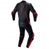 Mono de moto 1 pieza Compilo MC-2053 negro-rojo