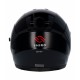 Casco jet Shiro SH-451 negro brillo