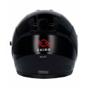 Casco jet Shiro SH-451 negro brillo