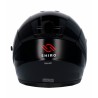 Casco jet Shiro SH-451 negro brillo