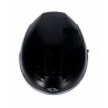 Casco jet Shiro SH-451 negro brillo