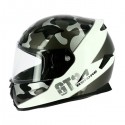 Casco integral Astone GT3G Camo Gloss White