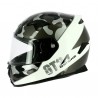 Casco integral Astone GT3G Camo Gloss White