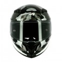 Casco integral Astone GT3G Camo Gloss White