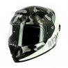 Casco integral Astone GT3G Camo Gloss White
