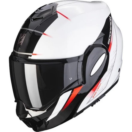 Casco Scorpion Exo-Tech Primus Pearl White Black