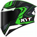 Casco KYT TT-Course Overtech Green