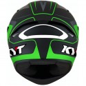 Casco KYT TT-Course Overtech Green