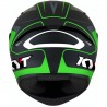 Casco KYT TT-Course Overtech Green