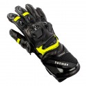 Guantes racing Armure Drago Black Yellow Fluo