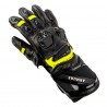 Guantes racing Armure Drago Black Yellow Fluo