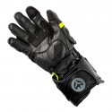 Guantes racing Armure Drago Black Yellow Fluo