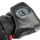 Guantes racing Armure Drago Black Red