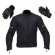 Chaqueta verano CM-117 + guantes Compilo CM-31N