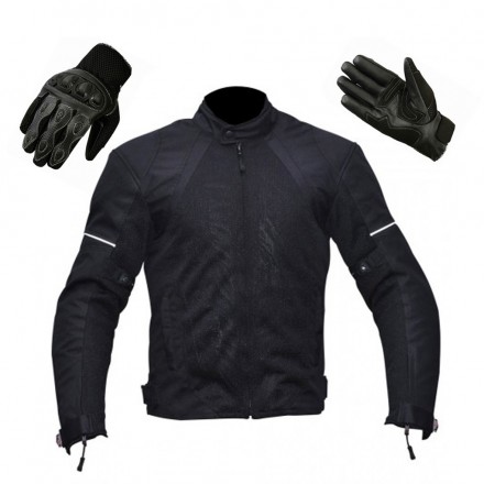 Chaqueta verano CM-117 + guantes Compilo CM-31N