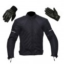 Chaqueta verano CM-117 + guantes Compilo CM-31N