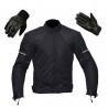 Chaqueta verano CM-117 + guantes Compilo CM-31N