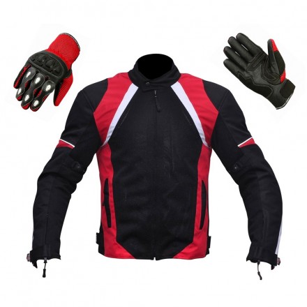 Chaqueta verano CM-118 + guantes Compilo CM-31N