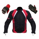 Chaqueta verano CM-120 + guantes Compilo CM-31N