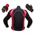Chaqueta verano CM-118 + guantes Compilo CM-31N