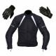 Chaqueta verano CM-118 + guantes Compilo CM-31N