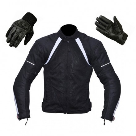 Chaqueta verano CM-118 + guantes Compilo CM-31N
