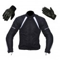 Chaqueta verano CM-118 + guantes Compilo CM-31N