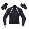 Chaqueta verano CM-118 + guantes Compilo CM-31N