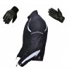Chaqueta verano CM-118 + guantes Compilo CM-31N