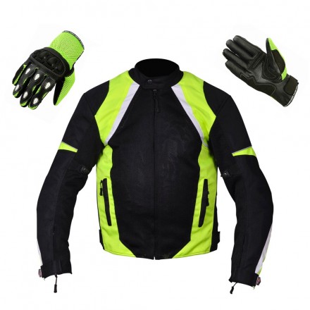 Chaqueta verano CM-121 + guantes Compilo CM-31N